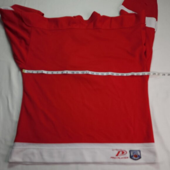Vintage 90s Pro Player Detroit Red Wings NHL Hockey Jersey (50-2XL) - Picture 7 of 10